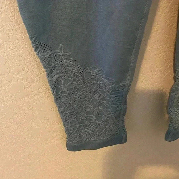 Fabletics Elise Juniper Jacquard Seamless Leggings Size M - Picture 7 of 7